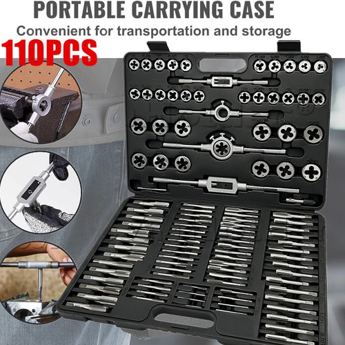 Tap and die set - and, metric