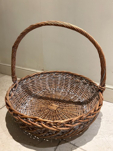 Log basket large diam - large, 29"