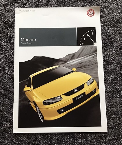 Vauxhall monaro 2004 uk - 5.7, v8