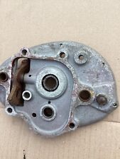 BSA C10L C12 inner gearbox cover plate 29-3574 with gear change quadrant 29-3593