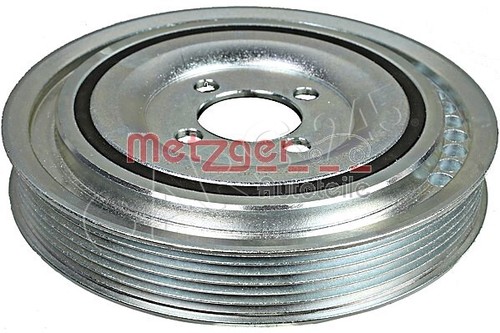 Crankshaft belt pulley - belt,