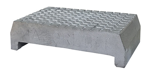Aluminium 25mm raiser - aluminium,