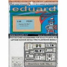 Eduard FE291 Harrier GR.7 P.E