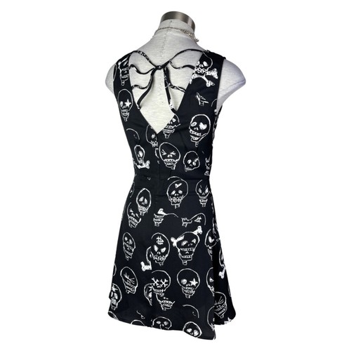 Voodoo vixen skull - vixen, rockabilly