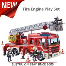 Playmobil City Action 9463 Fire Engine, Ladder, Lights and Sounds|5+ Year