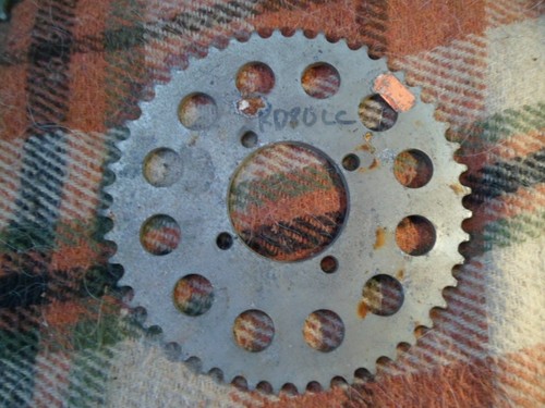 Yamaha rd80lc lc - rd80lc, 80
