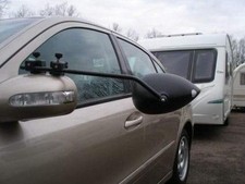 Milenco Aero 4 Extra Wide Caravan Towing Mirrors Super Stable (Pair)