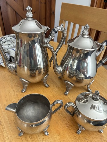Vintage antique silver plated - antique,