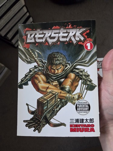 Kentaro miura berserk volume - miura,