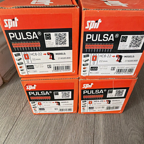 Spit pulsa hc6 22mm - spit, hc6-22