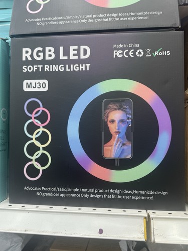 Mj20 rgb led soft ring - mj20,