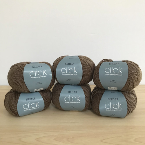 Sirdar click double knitting - double,