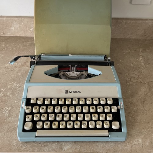Litton imperial vintage - vintage, blue
