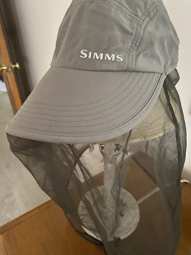 Simms bugstopper net cap new - cap,