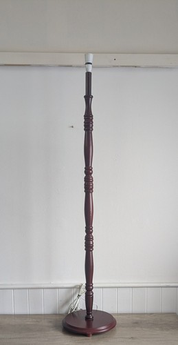 Vintage wooden turned cherry - turned,