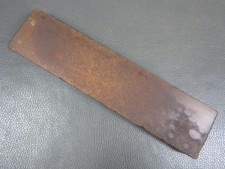 Natural Washita sharpening