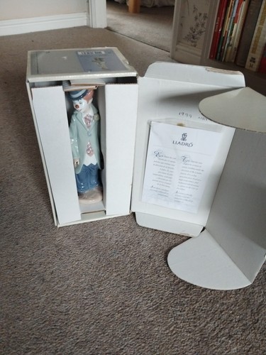 Lladro 5472 sad circus - 5472,