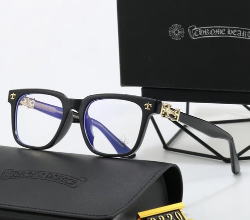 Chrome hearts glasses - hearts,