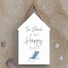 The Beach Is My Happy Place