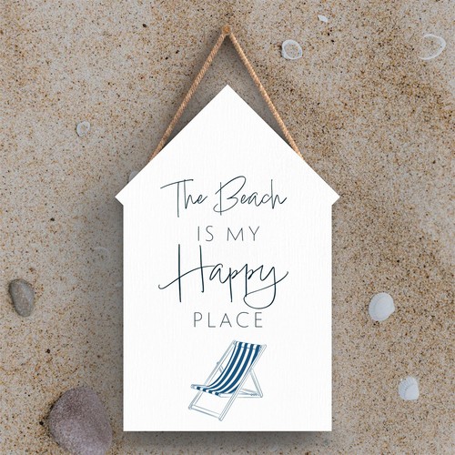 The beach happy place - the, my