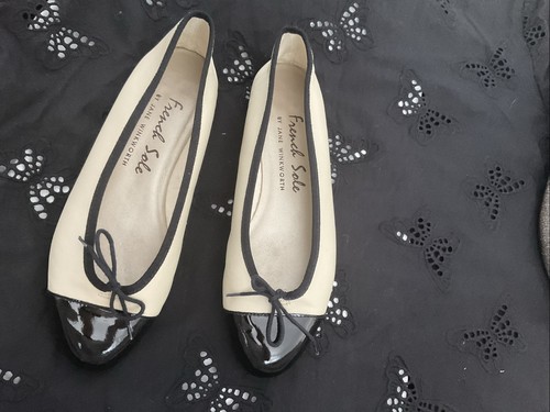 Womens french sole cream - french, and