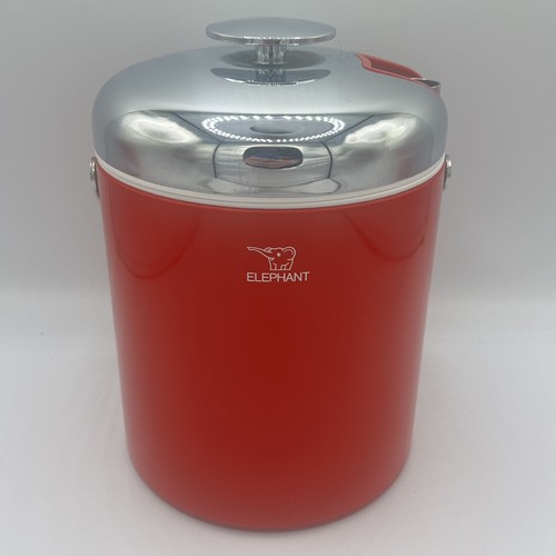 Vintage elephant ice bucket - elephant,