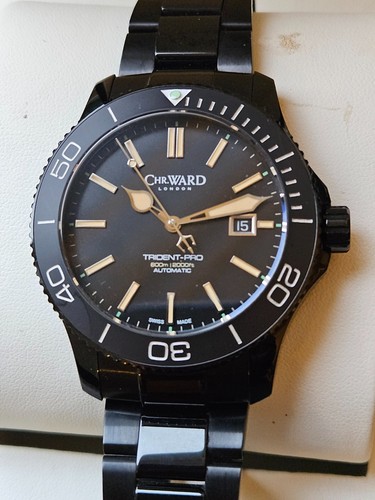 Christopher ward trident pro - trident,