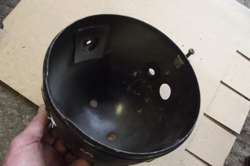 Ts250 headlight shell - headlight,