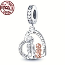 Mother Daughter Pendant Charm