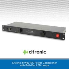 Citronic 8 Way IEC Power