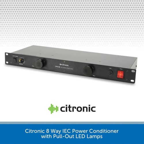 Citronic way iec power - 8,