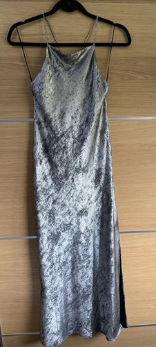 Zara size grey silver square - s,