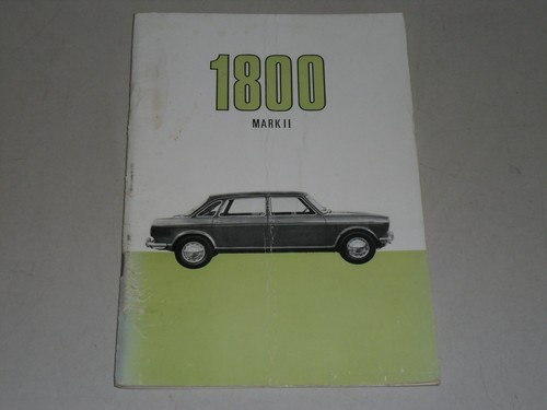 Driver handbook austin - driver's, 1800