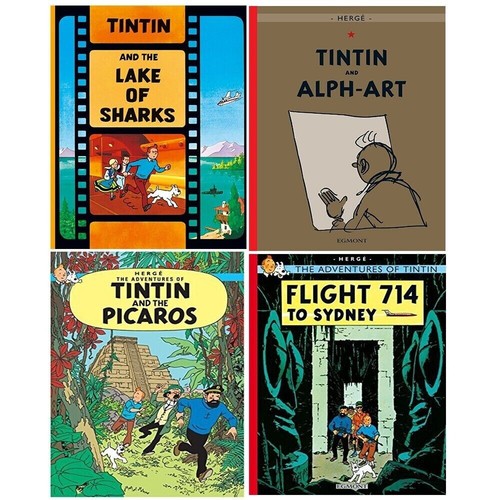 Adventures tintin - adventures, of