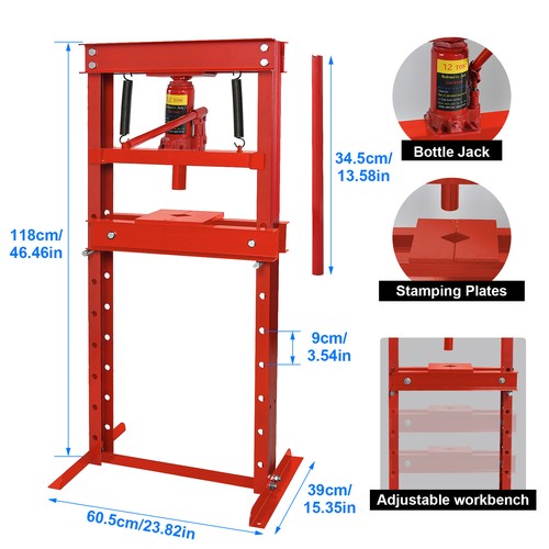 Ton workshop press garage - workshop,