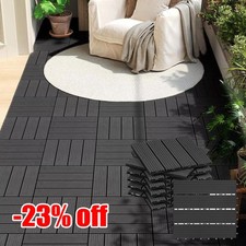 11xWPC Decking Tiles Garden