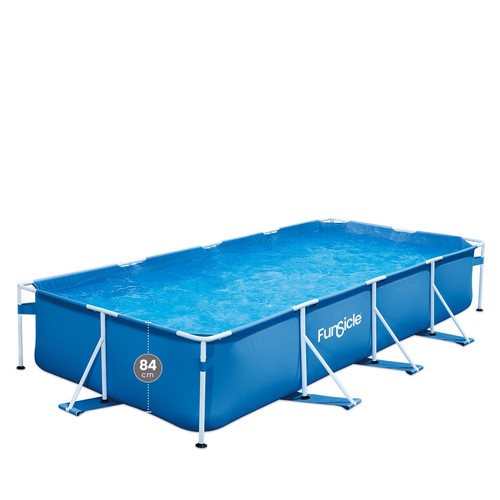 Metal frame pool - pool, 15