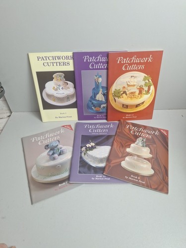 Patchwork cutters books bundle - patchwork,