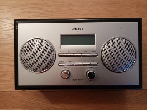 Bush dab stereo - radio, model