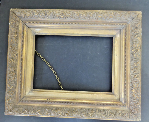 Antique baroque style gesso - baroque,
