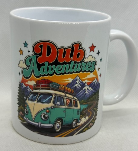 Camper van dub adventures - vw,