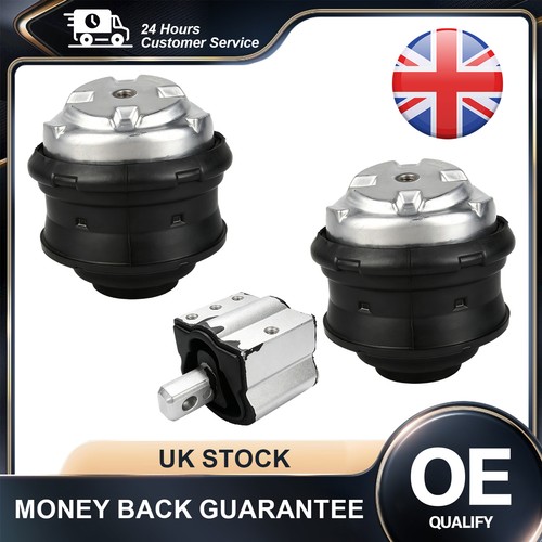 Engine gearbox mount - gearbox, set