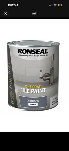 Ronseal one coat tile - ronseal,