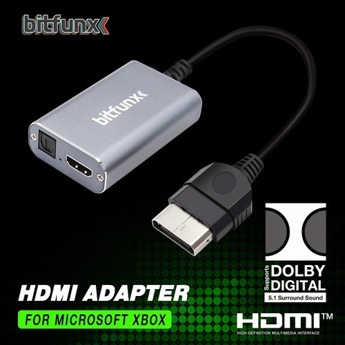 Xbox original console - console, hdmi
