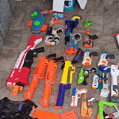Nerf shot soft dart gun - soft,