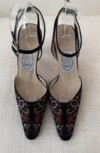 Emma hope black floral - hope,