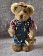 Funny. Character Teds.Flame Homeware Collectors ,,Workman Bear''.Plush Soft Toy