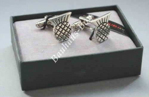 Pewter cufflinks modern - cufflinks,