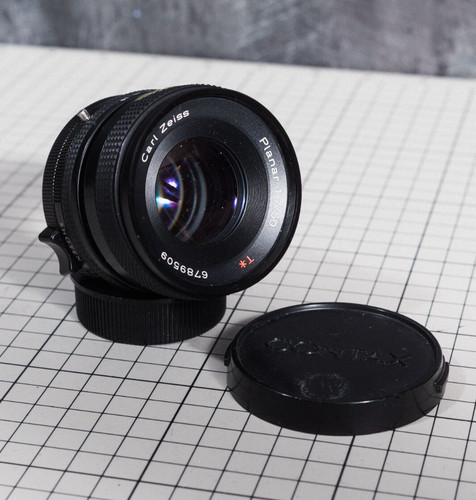 Carl zeiss planar - carl, t*