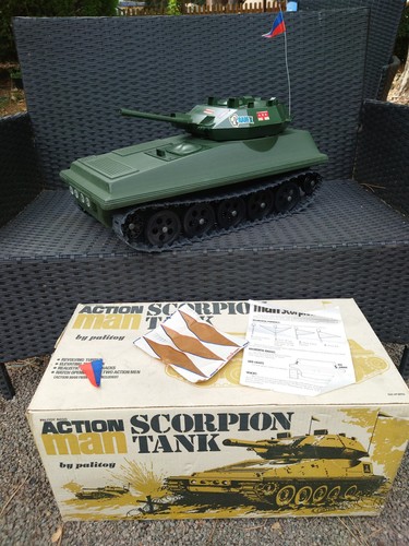 Vintage action man - action, palitoy